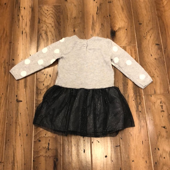 H&M - Toddler Girl Reindeer Sweater Dress - Picture 4 of 6